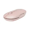 Un mouse inalámbrico de la marca KLIP XTREME modelo KMW-415 color rosado