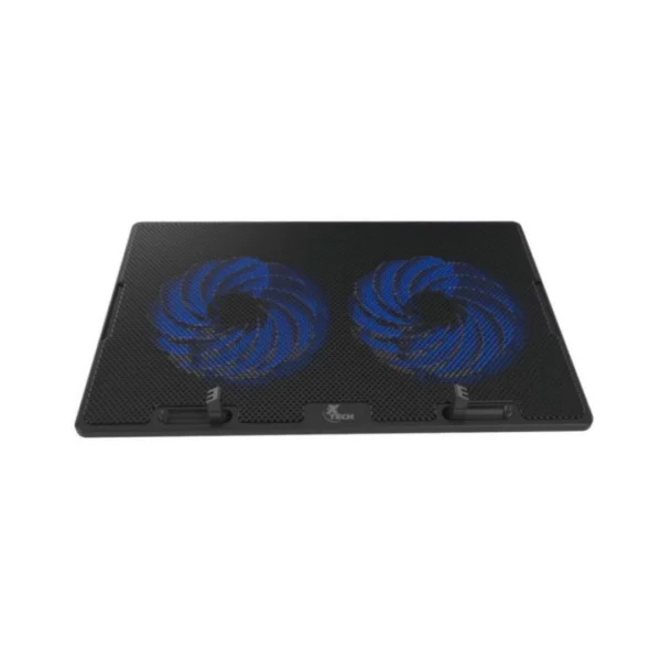 Base de carga para laptop y con ventilador marca XTECH 4