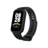 Una banda deportiva de la marca Xiaomi modelo smartband 9 active en color negro