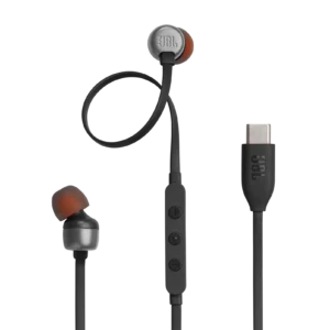 Audífonos Cableados JBL Tune 310C USB-C In-Ear con Sonido Pure Bass y Audio Hi-Res
