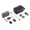 un kit de microfono de solapa profesional dji mic 2