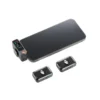 unos dji mic 2 conectados a un iphone