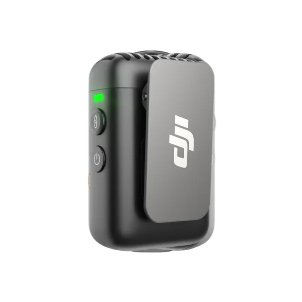 un receptor de audio microfono mic 2 de DJI 2