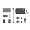 un kit de microfono de solapa profesional dji mic 2