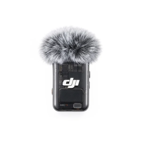 un receptor de audio microfono mic 2 de DJI 4
