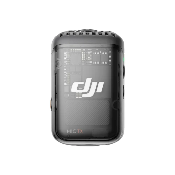 un receptor de audio microfono mic 2 de DJI