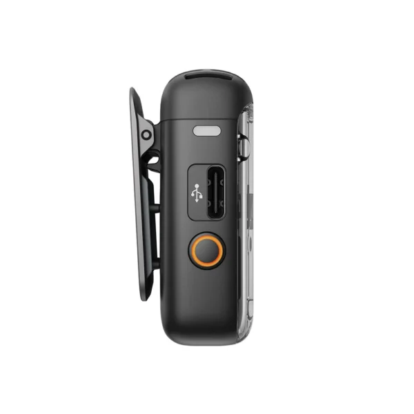 un receptor de audio microfono mic 2 de DJI 3