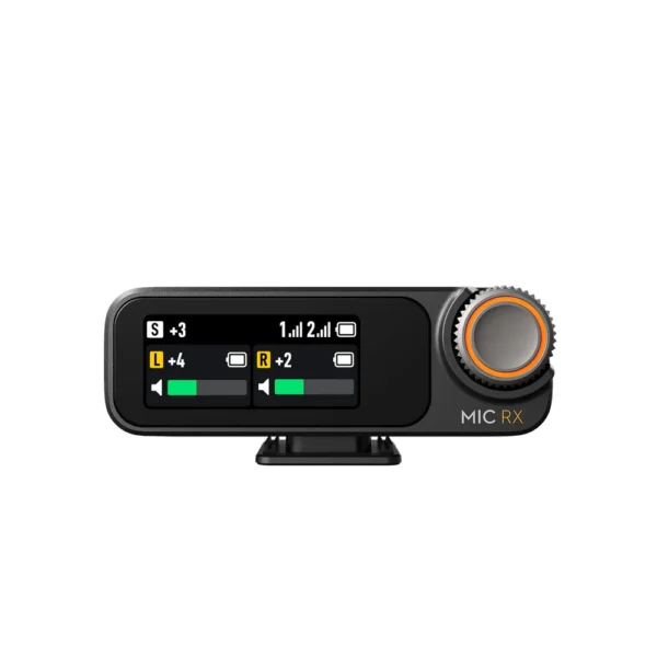 receptor de los DJI MIC 2