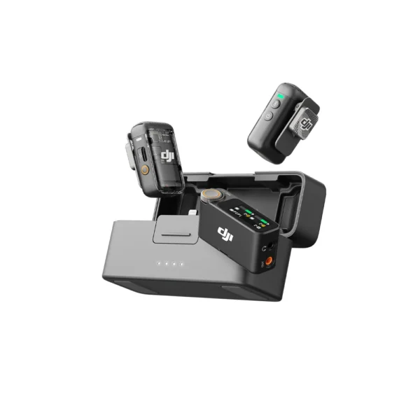 receptor de los DJI MIC 2 8