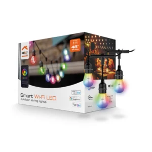 Guirnalda de luces inteligente con conexión Wi-Fi  | Nexxt NHB-O100