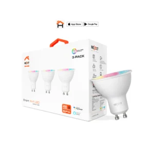 Bombilla LED inteligente Wi-Fi | Nexxt NHB-C310 3PK