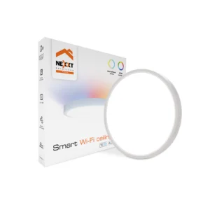 Lámpara de techo inteligente Wi-Fi | Nexxt NHB-C810
