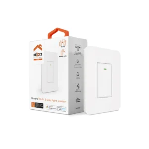 Interruptor de 3 vías inteligente con conexión Wi-Fi | Nexxt NHE-S300