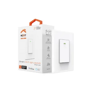 Interruptor inteligente monopolar con conexión Wi-Fi | NHE-S100
