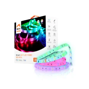 Cinta LED inteligente Wi-Fi RGBIC de 5m -Nexxt NHB-S613