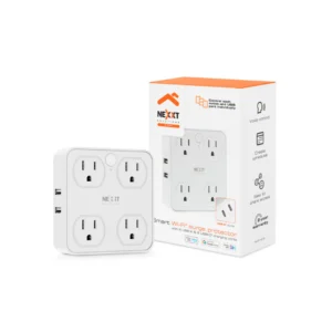Protector de sobretensión inteligente Wi-Fi® | Nexxt NHP-T615