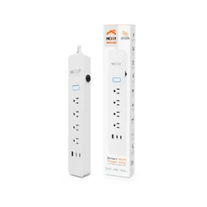 Protector de sobretensión inteligente Wi-Fi | Nexxt NHP-E710