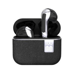 Audífonos Bluetooth DX-41 - Pantalla Led y estuche de carga.