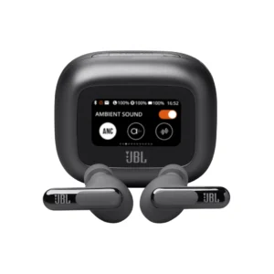 JBL Live Beam 3 – Auriculares True Wireless con Pantalla Smart