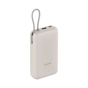 Xiaomi Power Bank 33 W 20 000 mAh – Carga rápida con cable integrado