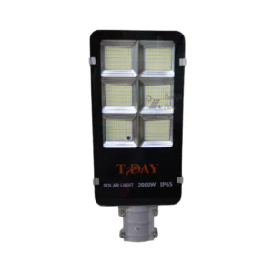 Lámpara Solar T-Day 2000W | IP65 | Potencia que se enciende sola
