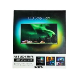Luces RGB Básicas 5M IP20