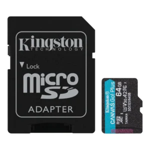 Memoria microSD Canvas Go para Drones y camaras deportivas