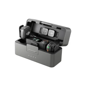 Micrófonos inalámbricos profesionales DJI Mic 3 Combo (2TX + 1RX + Caja de carga)