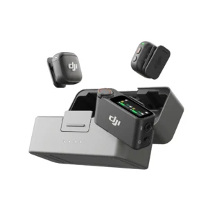 DJI Mic 3 Combo (2TX + 1RX + Caja de carga) | Micrófonos inalámbricos profesionales