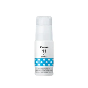Botella de Tinta Canon GI‑11 C Cyan 70 ml Original