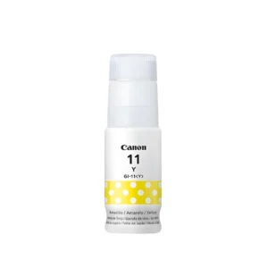 Botella de Tinta Canon GI‑11 Y Amarillo 70 ml Original