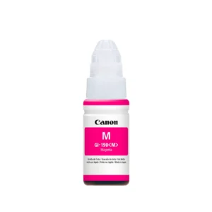 Botella de Tinta Canon GI‑190 M Magenta 70 ml Original