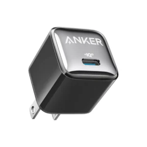 Cargador Anker Nano 20W USB-C A2637 Carga Rápida Compacto Power Delivery