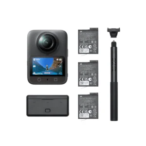 Cámara DJI Osmo 360 Adventure Combo 8K 360° Impermeable 3 Baterías