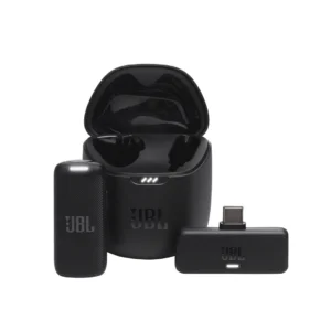 JBL Quantum Stream Wireless Micrófono Inalámbrico USB-C Streaming 24h Grabación
