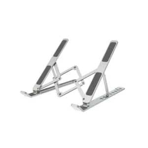 Klip Xtreme KAS-003 Soporte Plegable de Aluminio para Laptop 11″–15.6″ 8 Alturas