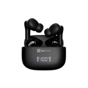 Audífonos Klip Xtreme EdgeBuds Ultra KTE-850BK True Wireless Bluetooth 5.4 IPX4