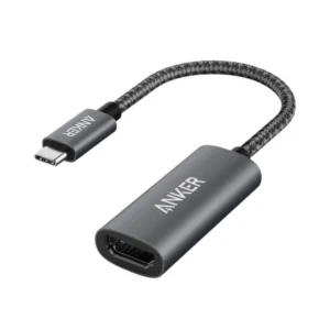 Adaptador USB-C a HDMI Anker 4K 60Hz PowerExpand+ para Laptop, Tablet y Smartphone