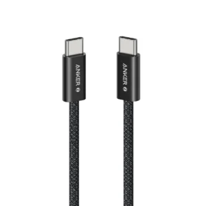 Anker Zolo USB-C a USB-C 240W Cable Trenzado de Carga Rápida