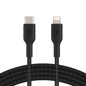 Cable Belkin USB-C a Lightning 1m Trenzado MFi
