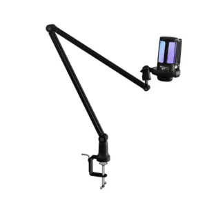 Micrófono Primus Gaming ETHOS150KT USB-C Condensador con Brazo y Filtro Pop para Streaming