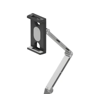 Soporte de Escritorio Plegable Klip Xtreme para Smartphone y Tablet 4-13" Brazo Articulado 360°