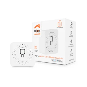 Interruptor Inteligente WiFi Nexxt NHE-R150 Control App Alexa Google
