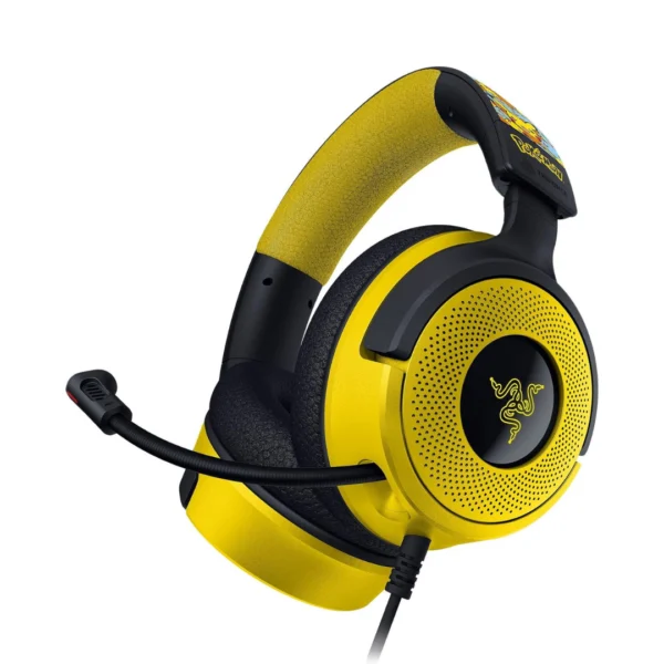 Audífonos Gamer Razer Kraken V4 X Pokémon Edition RGB USB-C - Sutoa
