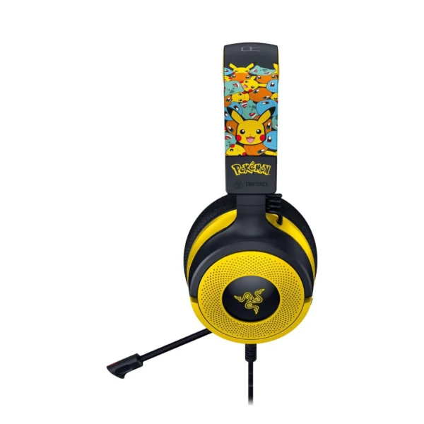 Audífonos Gamer Razer Kraken V4 X Pokémon Edition RGB USB-C - Sutoa