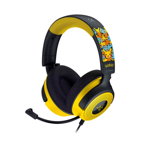 Audífonos Gamer Razer Kraken V4 X Pokémon Edition RGB USB-C - Sutoa