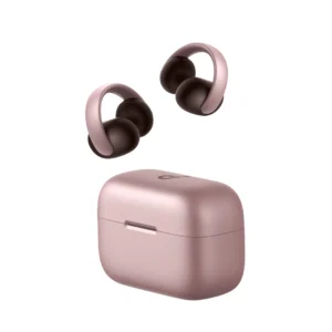 Audífonos Open Ear Soundcore AeroClip Bluetooth con IA y Carga Rápida