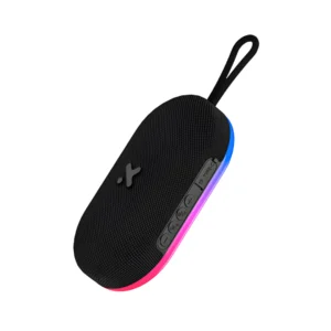 Bocina Portátil Xtech Pearl 5W Bluetooth 5.4 LED Base Magnética