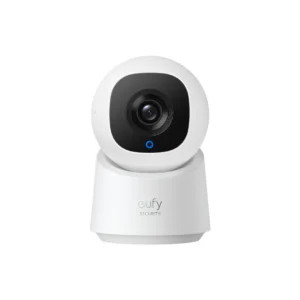 Cámara de Seguridad Inteligente eufy Indoor Cam C220 2K PTZ Wi-Fi AI Tracking