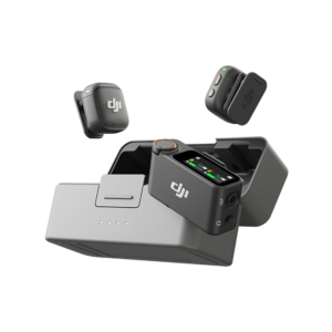 Micrófono DJI Mic 3 (2Tx + 1Rx) + Case de carga